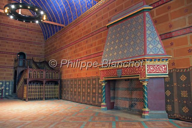 france loir et cher 05.JPG - Salle des États, aile médiévaleChâteau de BloisLoir-et-Cher,  France